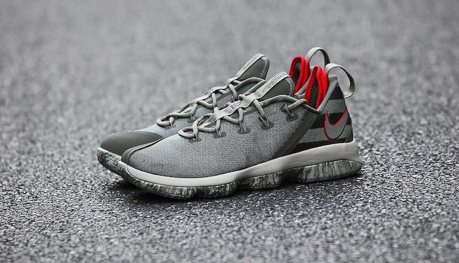 Military Inspired Nike LeBron 14 Low Releasing Labor Day Weekend