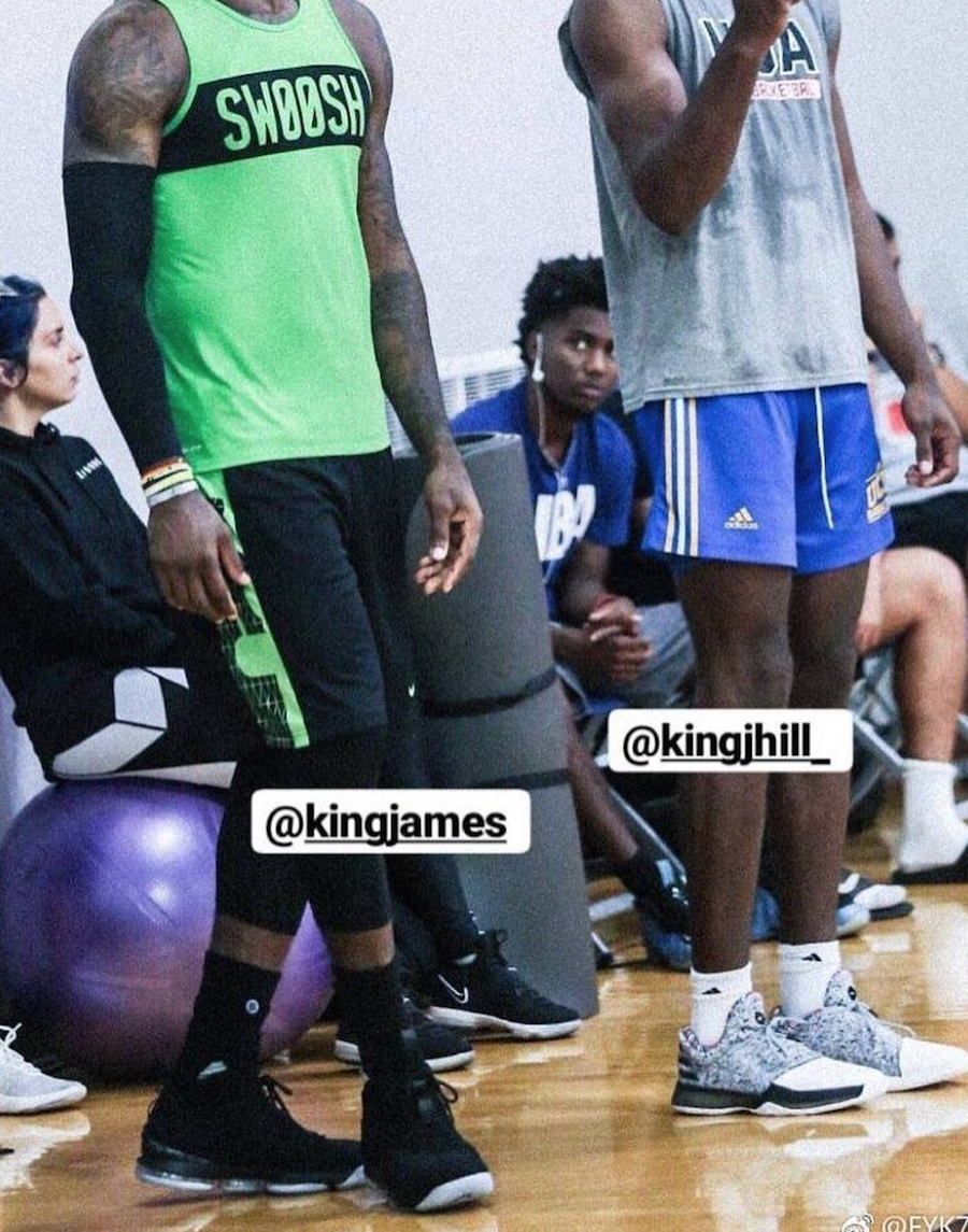 Nike LeBron 15 First Look Leak