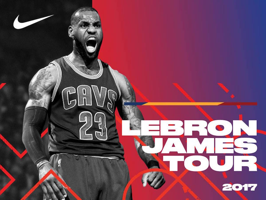 Nike is Releasing Three Exclusive LeBron Colorways for His 2017 Manila Tour