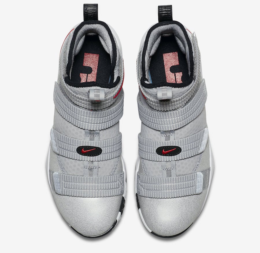lebron soldier 11 silver