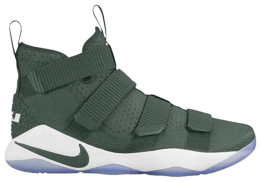 Nike LeBron Soldier 11 TB Green