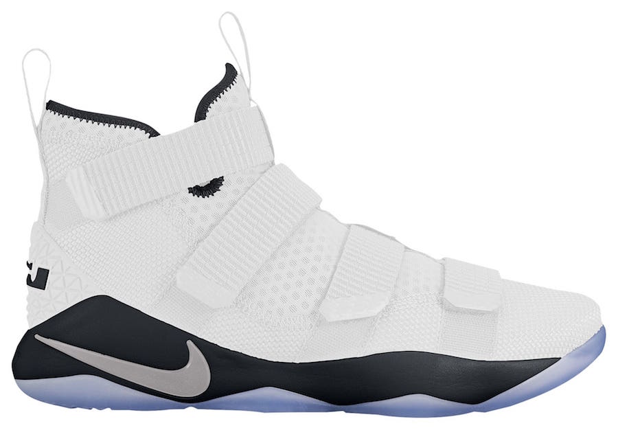 Nike LeBron Soldier 11 TB White Black