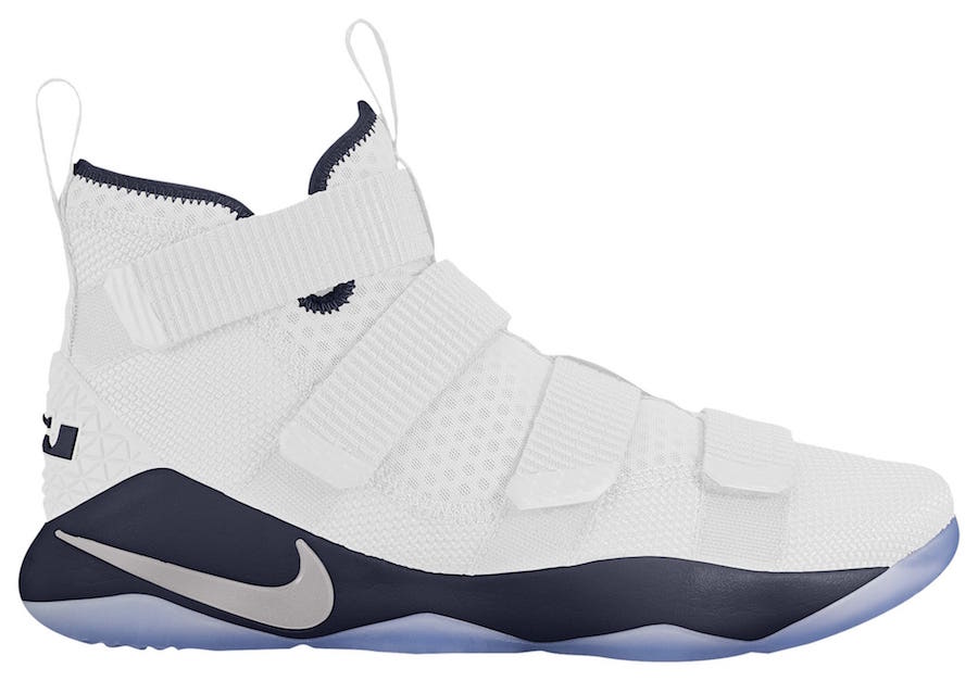 Nike LeBron Soldier 11 TB White Navy