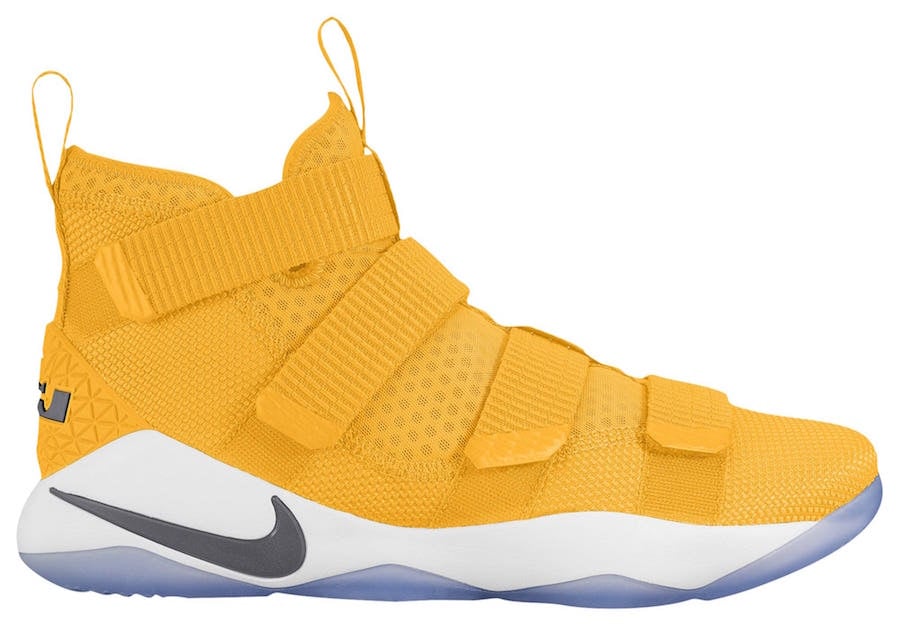 Nike LeBron Soldier 11 TB Yellow