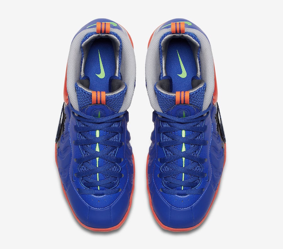 foamposite nerf