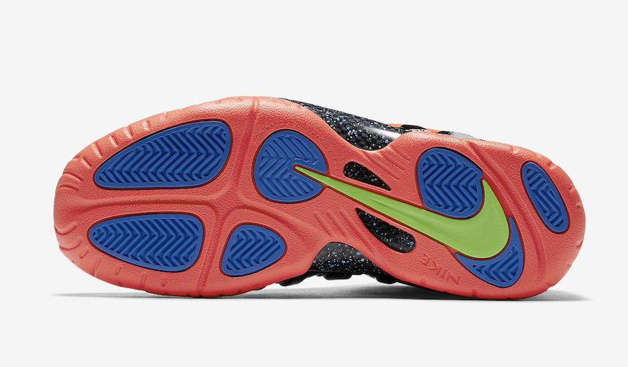 Nike Little Posite Nerf Release Date