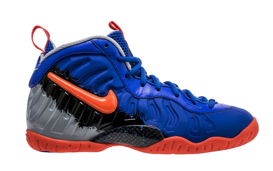 Nike Little Posite Pro Nerf 644792-403