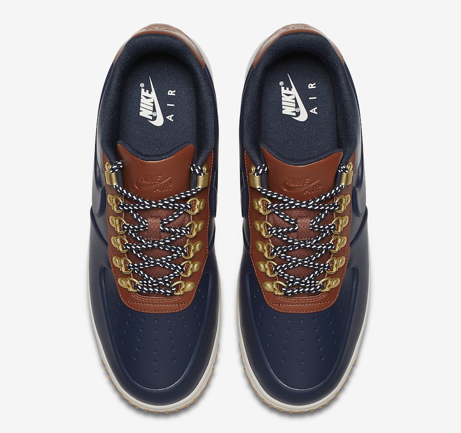 Nike Lunar Force 1 Low Duckboot Obsidian