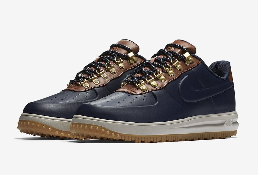 nike lunar force 1 duckboot obsidian