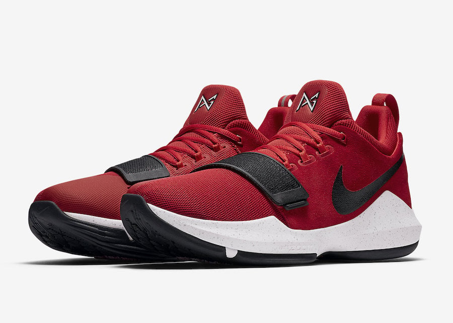 Nike PG 1 University Red Release Date