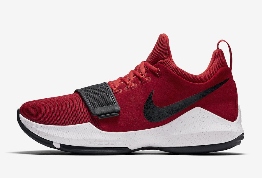 Nike PG 1 University Red Release Date