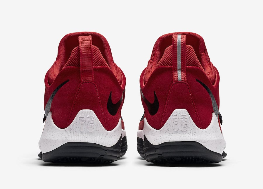 Nike PG 1 University Red Release Date