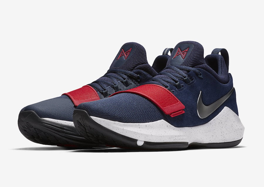 Nike PG 1 ‘USA’ aka ‘Rebound’ Inspired by PG’s Comeback