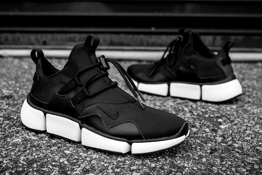 nike pocket knife black