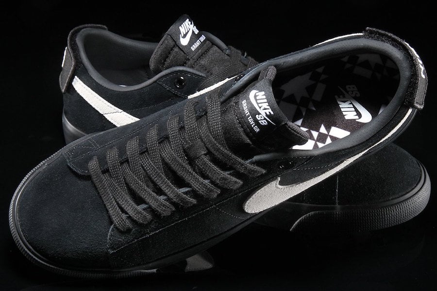 Nike SB Blazer Low GT Black White