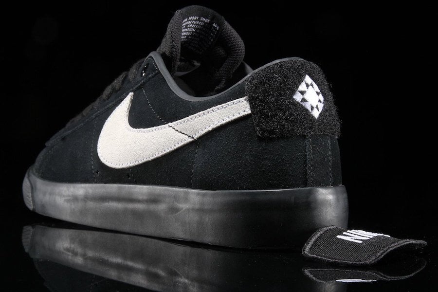 Nike SB Blazer Low GT Black White