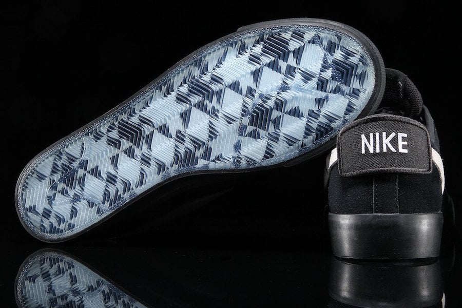 Nike SB Blazer Low GT Black White