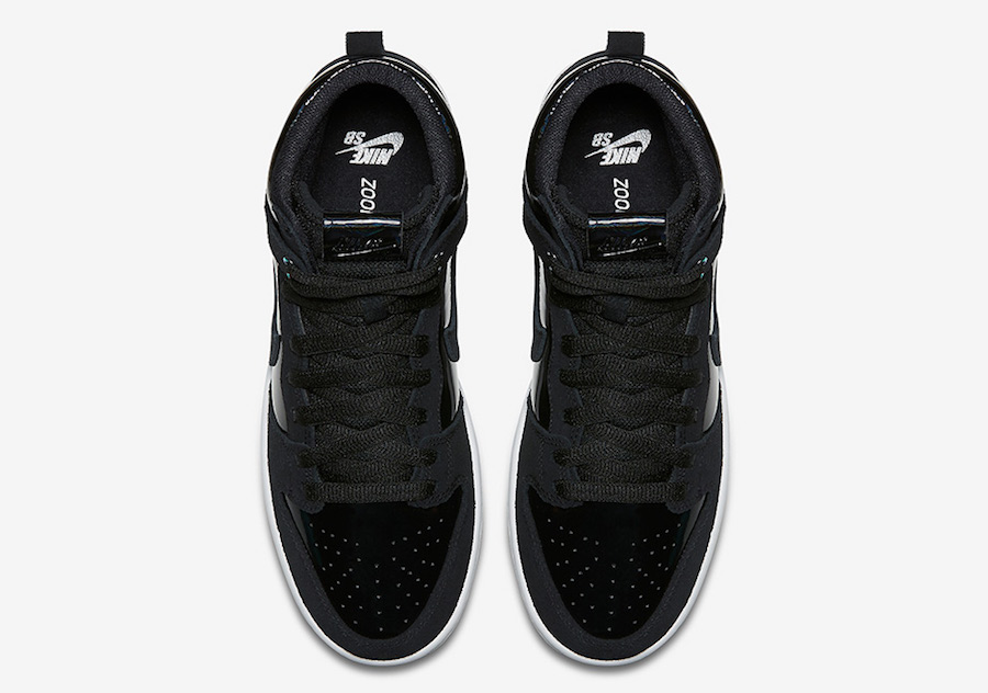 Nike SB Dunk High Elite Black Iridescent Release Date