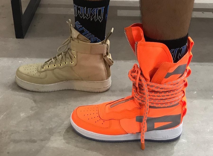 Nike Air Force 1 Special Field On Feet Hypebeast