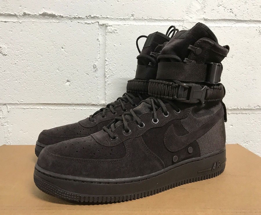 Nike SF-AF1 High Brown Suede Release Date