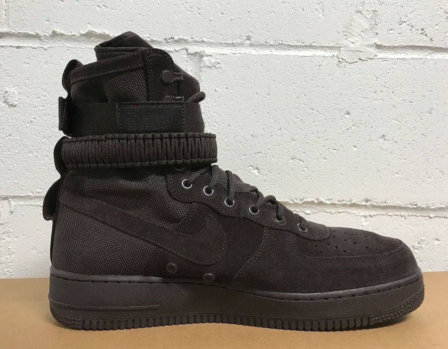 Nike SF-AF1 High Brown Suede 864024-203 Release Date | SneakerFiles