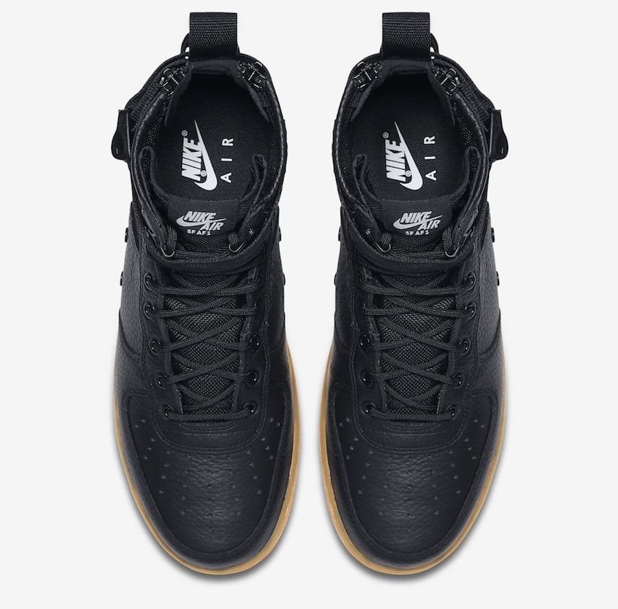 Nike SF-AF1 Mid Black Gum Release Date