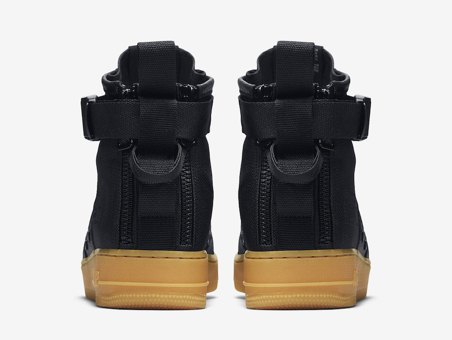 Nike SF-AF1 Mid Black Gum Release Date