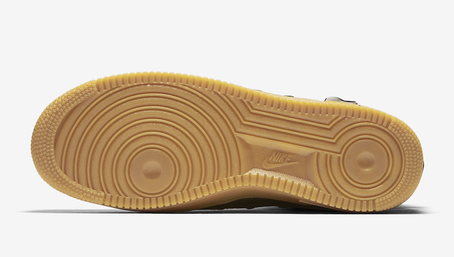 Nike SF-AF1 Mid Black Gum Release Date