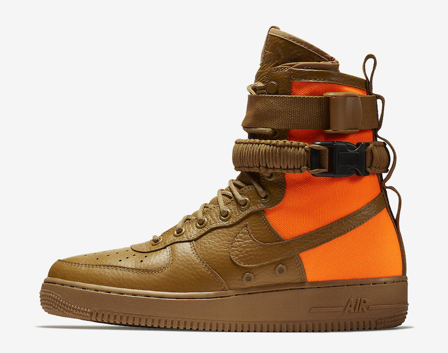 Nike SF-AF1 Mid Desert Ochre Release Date