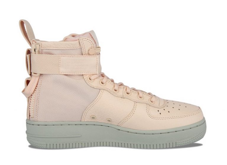 nike sf af1 mid orange