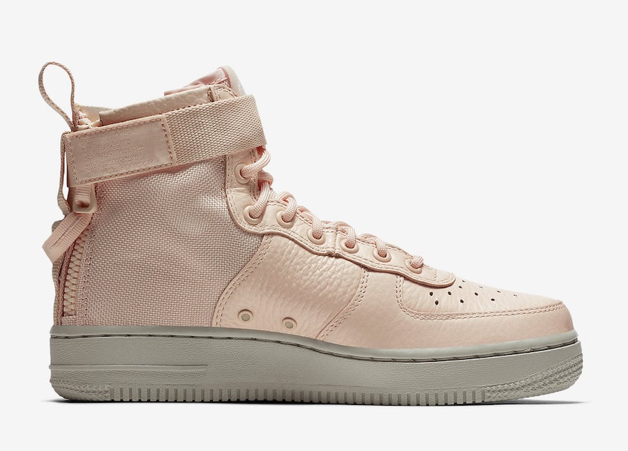 Nike SF-AF1 Mid Orange Quartz AA3966-800