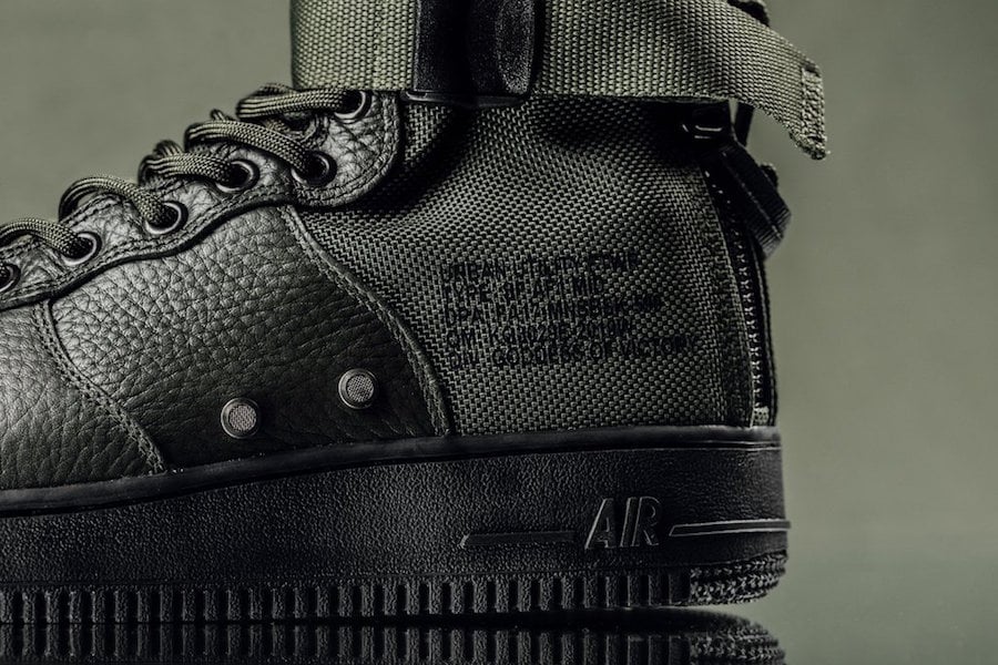 Nike SF-AF1 Mid Sequoia 917753-300
