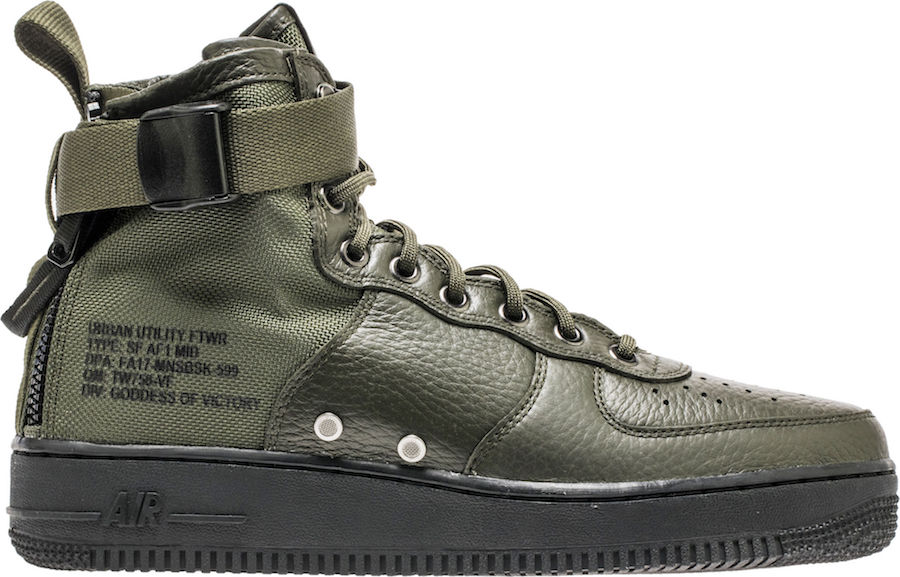 Nike SF-AF1 Mid Sequoia Release Date