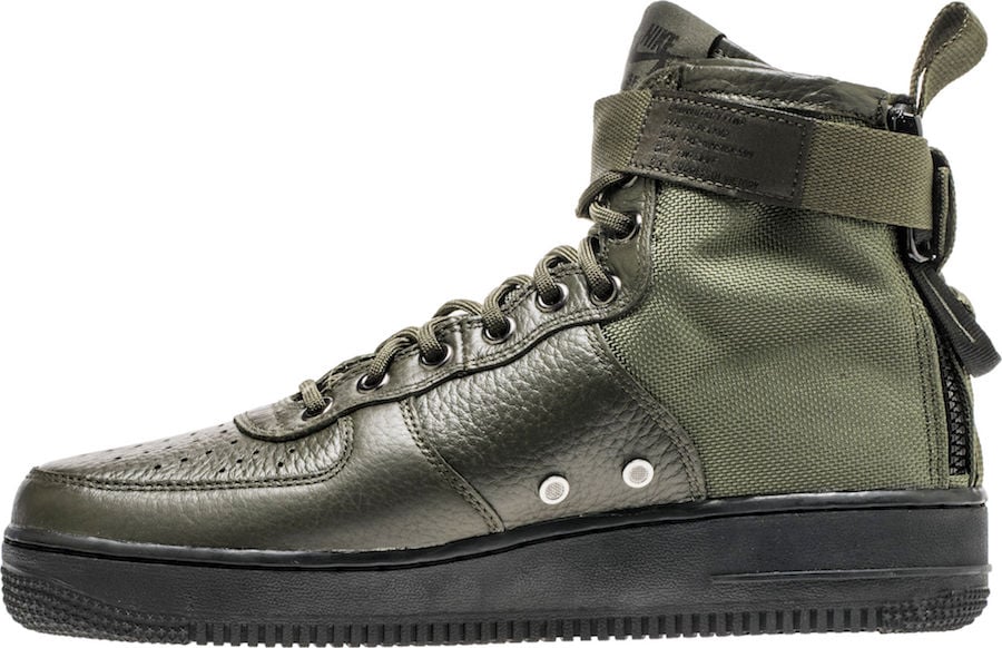 Nike SF-AF1 Mid Sequoia Release Date