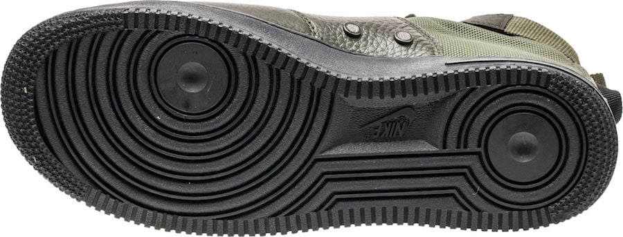 Nike SF-AF1 Mid Sequoia Release Date