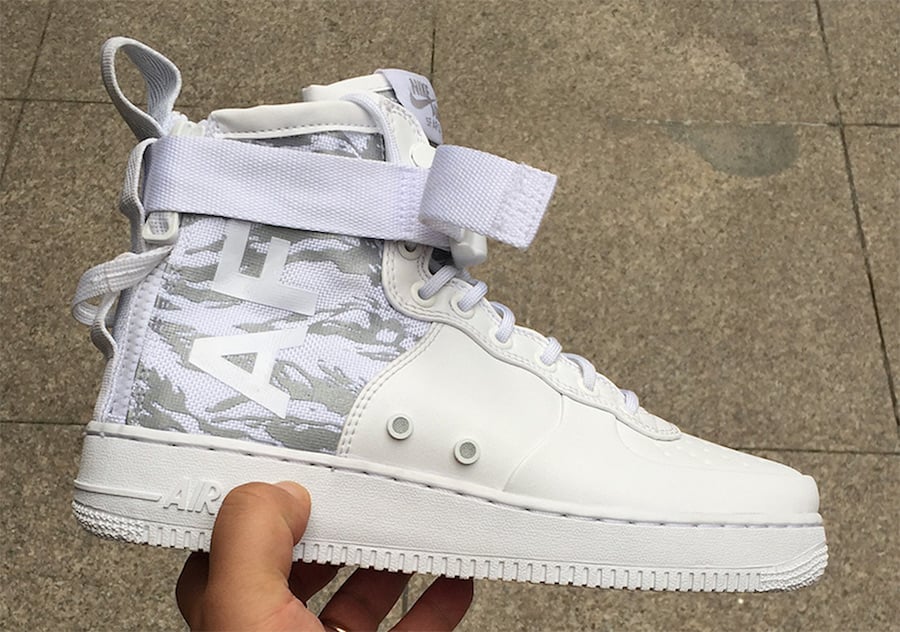 forgiven impose underwear Nike SF-AF1 Mid White Tiger Camo | SneakerFiles