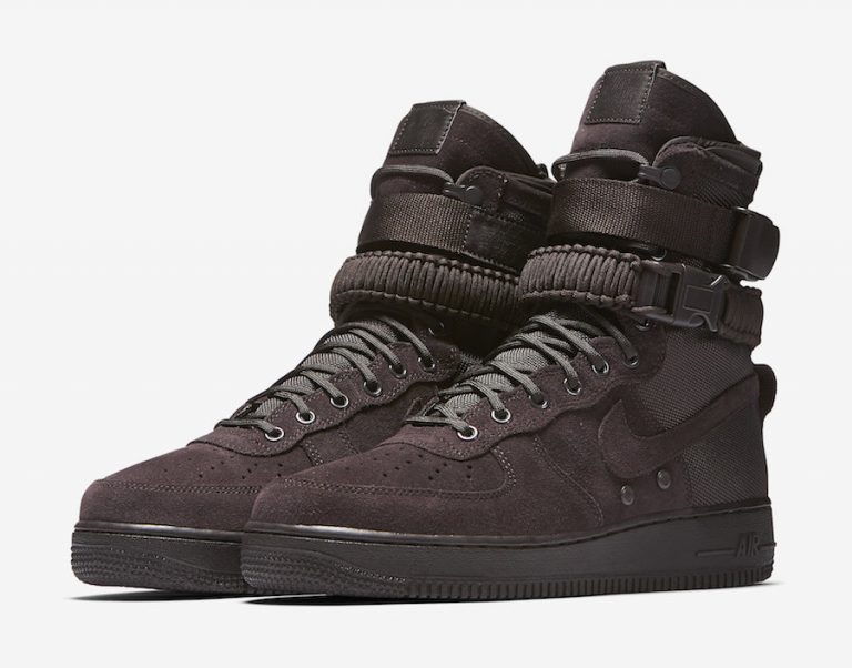 Nike Air Force 1 Sf Af1 Brown Velvet 864024-203 - Sepsport