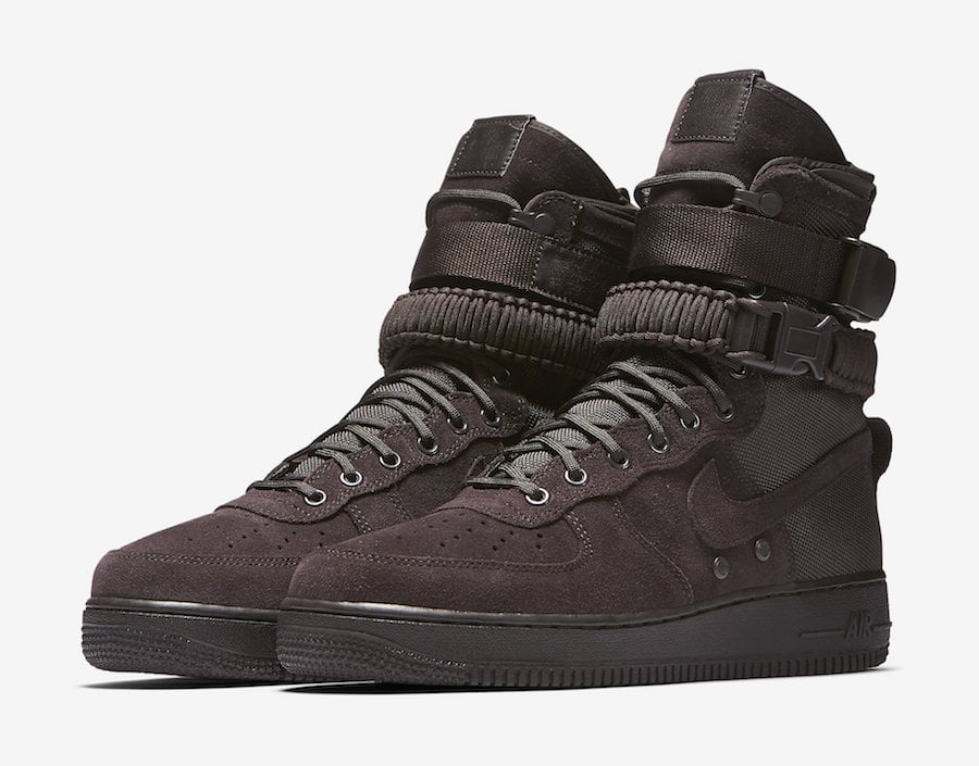 Nike SF-AF1 High Brown Suede 864024-203 