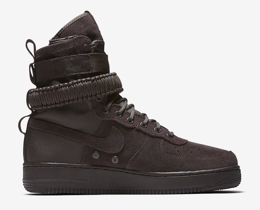 Nike SF-AF1 High Brown Suede 864024-203 Release Date | SneakerFiles