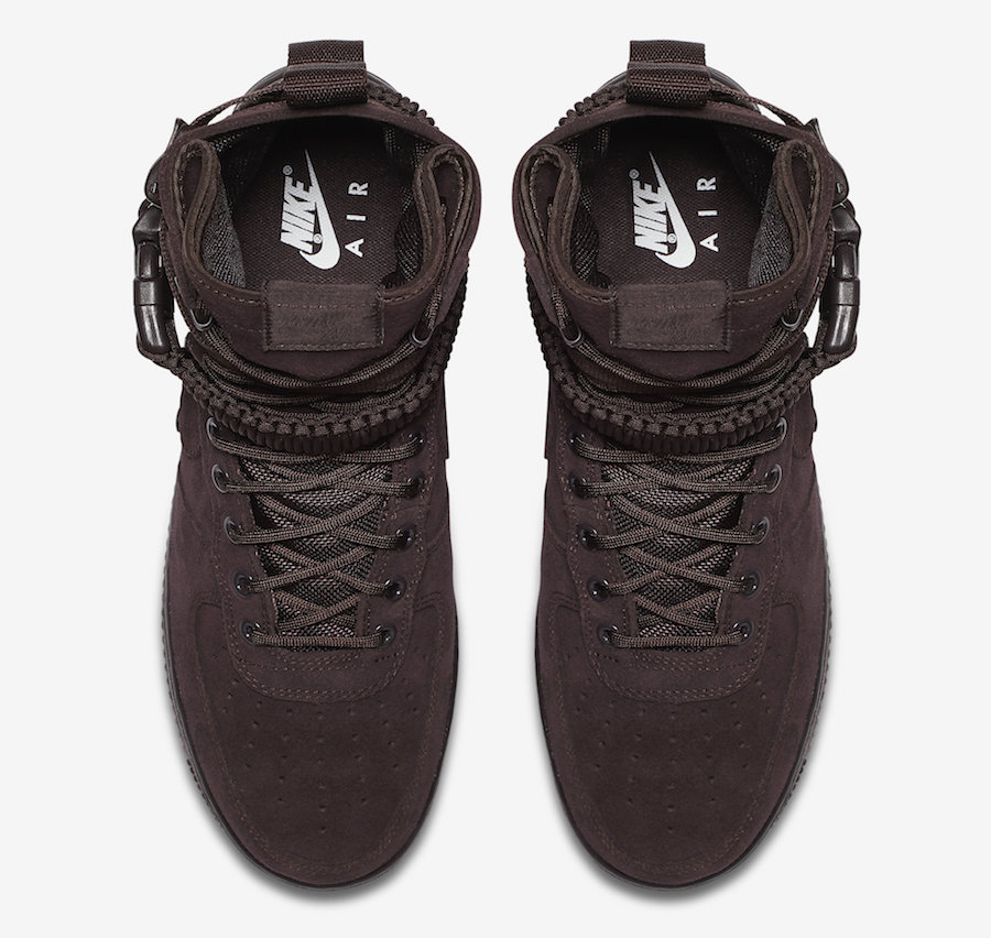 Nike SF-AF1 Velvet Brown 864024-203