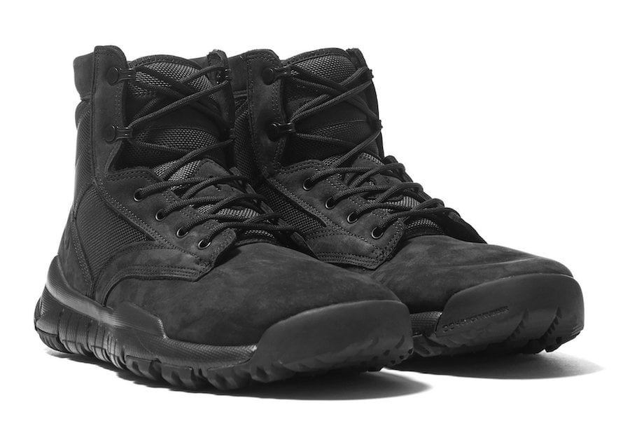 Nike SFB 6 Inch NSW Leather Boot Triple Black