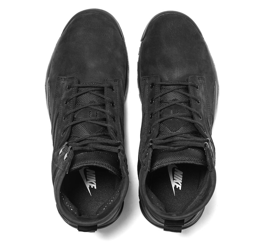 Nike SFB 6 Inch NSW Leather Boot Triple Black