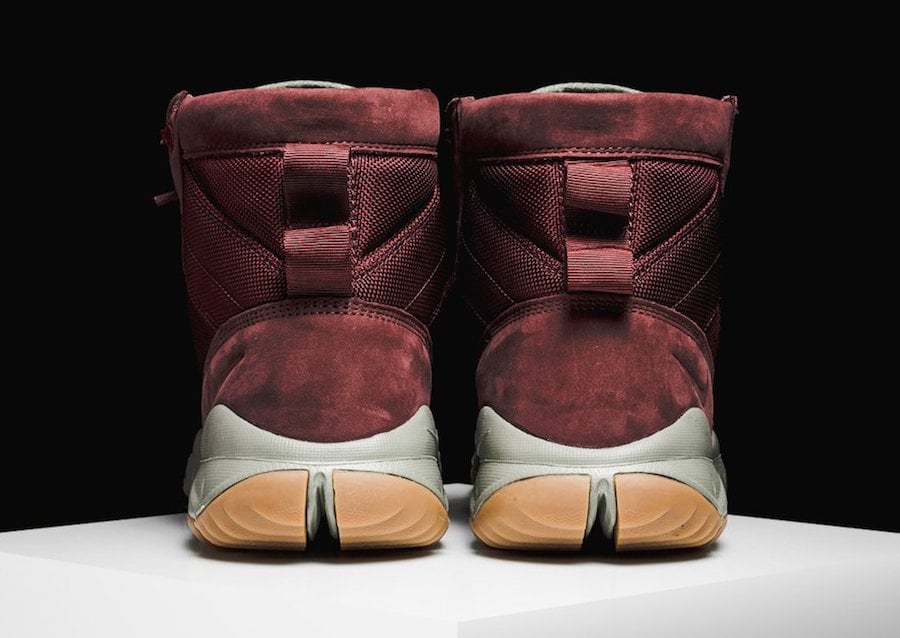 Nike SFB Field 6 Leather Boot Dark Team Red