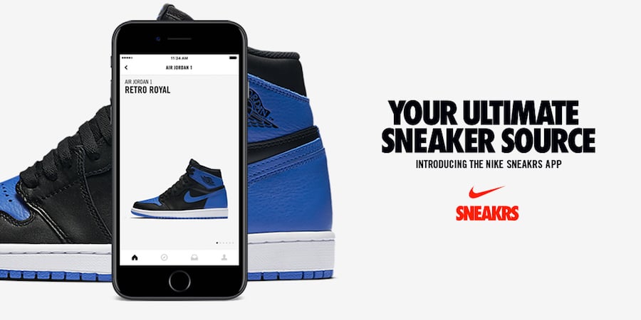 Nike SNKRS App Europe