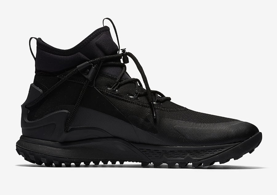 Nike Terra Sertig Boot Triple Black Release Date