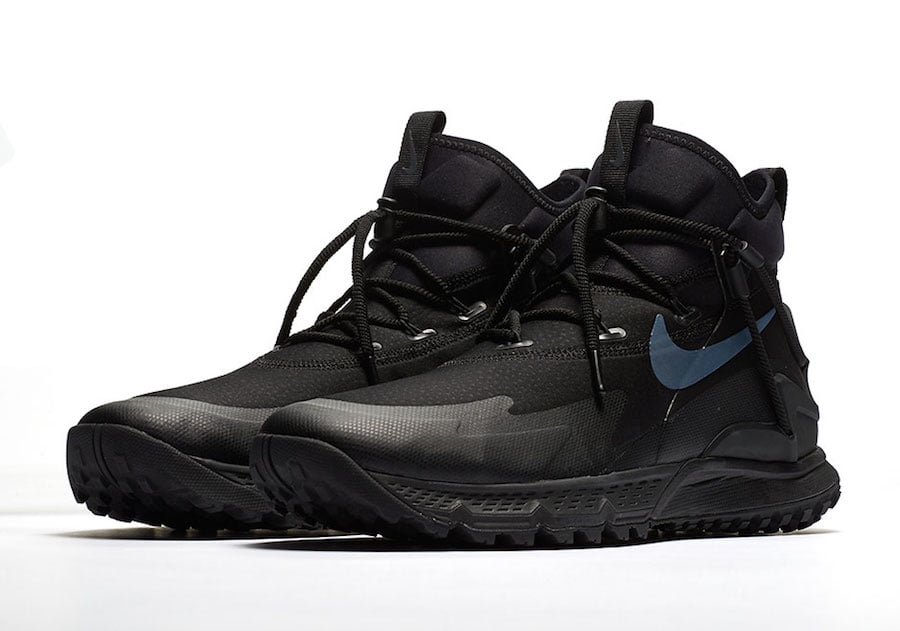 Nike Terra Sertig Boot Triple Black Release Date