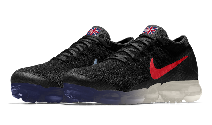 Nike VaporMax Great Britain