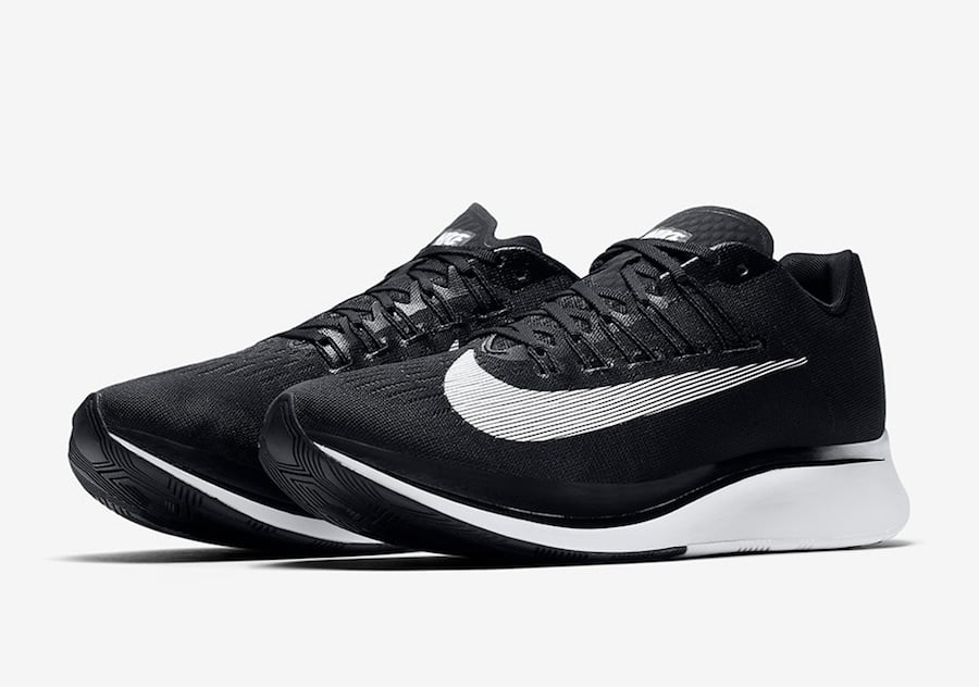 Nike Zoom Fly Available in Black and White