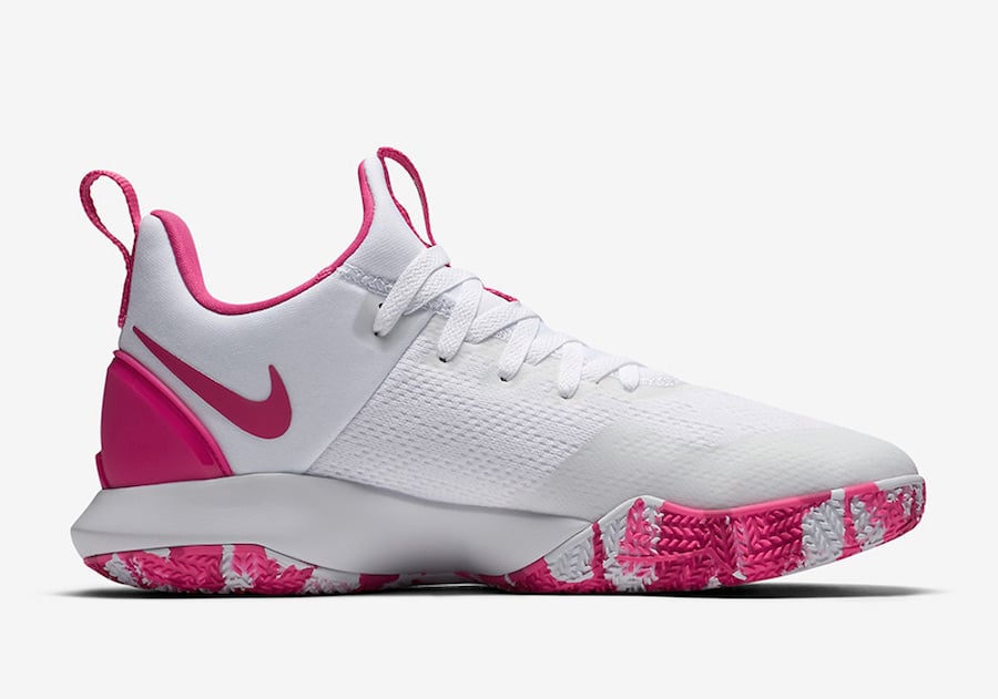 Nike Zoom Shift Kay Yow Think Pink Release Date