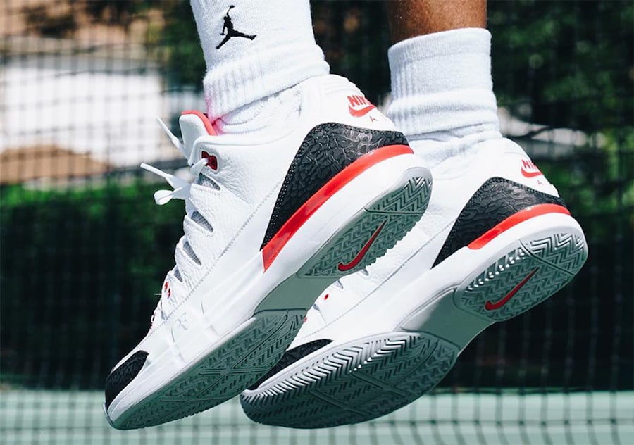 Nike Zoom Vapor Tour AJ3 ‘Fire Red’ Releases on September 10th in Europe